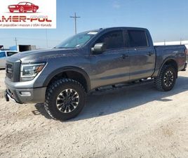 NISSAN TITAN SV 2021 5.6L 5.6 BENZYNA 400KM