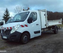 RENAULT MASTER RENAULT MASTER BENNE 2.3 DCI 145 ENERGY E6 GRAND CONFORT AVEC COFFRE PRIX HT:16995 SOIT 20394 TTC