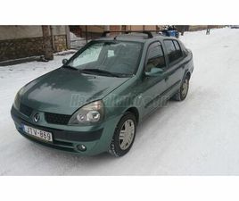 RENAULT THALIA 1.4 16V EXPRESSION ROZSDA MENTES JÓ KAROSSZÉRIA!! MAGYAR 180000 KM! SZERVIZ KÖNYV! CSERELEHETŐSÉG!