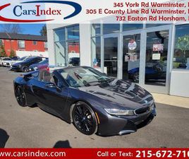 USED 2019 BMW I8 ROADSTER