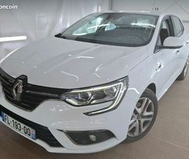 RENAULT MÉGANE IV SOCIÉTÉ 1.5 BLUE DCI 115CH - BVA BUSINESS – TVA RÉCUPÉRABLE