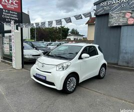 TOYOTA IQ TOYOTA IQ 1.0 VVT-I 4 PLACES MOTEUR A CHAÎNE 4 PLACES DEUXIÈME MAIN GARANTIE IDEAL PARIS STATIONNEMENT FACILE