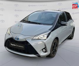 TOYOTA YARIS 100H COLLECTION 5P D'OCCASION - HESS AUTOMOBILE