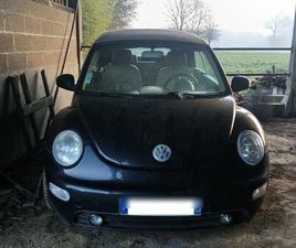 VOLKSWAGEN NEW BEETLE CABRIOLET 2.0 BVA