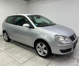VOLKSWAGEN POLO 1L2 IDEAL JEUNE PERMIS AVEC DE BELLES OPTIONS