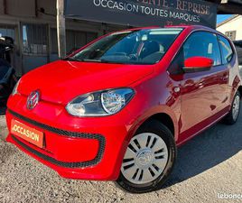 VOLKSWAGEN UP 1.0 MPI 60CH - CLIM’ - ECRAN GPS MULTIMEDIA - BLUETOOTH - DISTRI’ ◊ - CT OK ◊