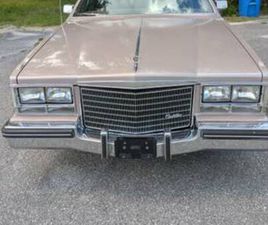1984 CADILLAC SEVILLE ELEGANTE