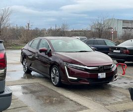 HONDA CLARITY HONDA CLARITY AN. 2018