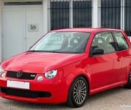 VOLKSWAGEN LUPO GTI 1.6 16V 125 CH