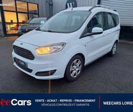 FORD TRANSIT COURIER/TOURNEO COURIER COMBI 1.0 ECOBOOST 100 AMBIENTE