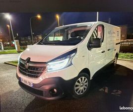 RENAULT TRAFIC RENAULT TRAFIC L1H1 1200 KG 2.0 DCI - 120 III FOURGON GRAND CONFORT+ PRÉ-DISPO CAMPING-CAR PH