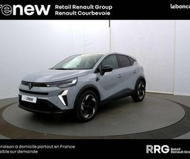 RENAULT CAPTUR E TECH FULL HYBRID 145 CH TECHNO