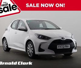 TOYOTA YARIS 1.5 VVT-H ICON E-CVT EURO 6 (START/STOP) 5DR