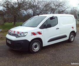 CITROEN BERLINGO CITROËN BERLINGO B-HDI 100CV CLUB BHDI 100CVNOUVEAU MODELE PRIX HT:9995 SOIT 11994 TTC