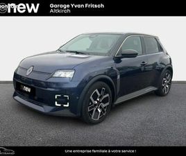 RENAULT 5 E-TECH ELECTRIQUE 150CH TECHNO AUTONOMIE CONFORT