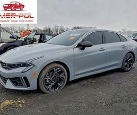 KIA K5 GT LINE 2025 2.5 BENZYNA 290KM