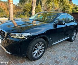 BMW X4 XDRIVE 20D BMW X4 20D 190 CH BVA8 XDRIVE X-LINE – AVRIL 2022