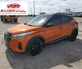 NISSAN INNY NISSAN KICKS SR FWD, OD UBEZPIECZALNI 1.6 BENZYNA 122KM