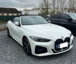 BMW 420D CABRIOLET