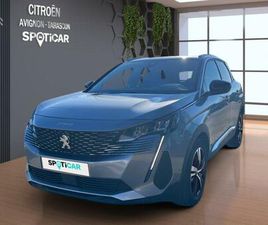 PEUGEOT 3008 PLUG-IN HYBRID 180 ALLURE PACK E-EAT8 + TOIT OUVRA