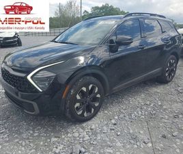 KIA SPORTAGE X LINE 2024 2.5L 2.5 BENZYNA 187KM