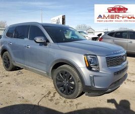 KIA INNY KIA TELLURIDE S AWD, OD UBEZPIECZALNI 3.8 BENZYNA 291KM