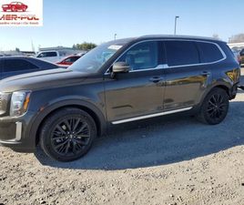 KIA INNY TELLURIDE SX 2020 3.8L 3.8 BENZYNA 291KM