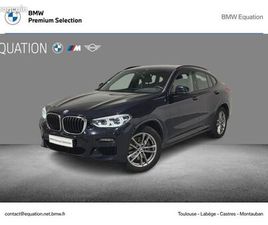 BMW X4 XDRIVE 30D BMW X4 XDRIVE30D 265CH M SPORT EURO6D-T