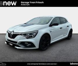RENAULT MEGANE 1.8T 280CH RS EDC