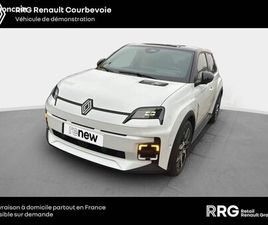 RENAULT R 5 E-TECH 100% ELECTRIQUE TECHNO 150 CH