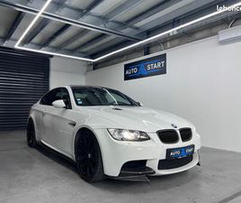 BMW SERIE 3 COUPE M3 B.M.W. M3 E92 DKG/TOIT CARBONE/SIÈGES ÉLECTRIQUES À MÉMOIRES ET CHAUFFANTS/HARMAN KARDON/RADAR AV AR