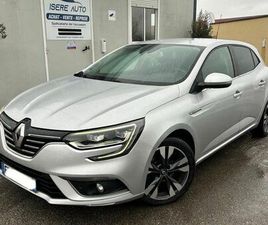 RENAULT MEGANE RENAULT MEGANE 4 1.5 DCI 110CH EDC BOITE AUTO FAIBLES KMS SONO BOSE