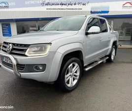 VOLKSWAGEN AMAROK VOLKSWAGEN AMAROK DOUBLE CABINE CAB 2.0 TDI 180 FAP 4MOTION (PERMANENT) HIGHLINE