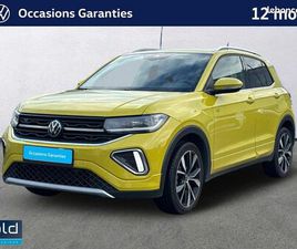 VOLKSWAGEN T-CROSS 1.5 TSI 150 START/STOP DSG7 R-LINE
