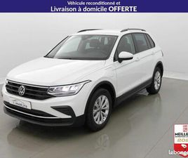 VOLKSWAGEN TIGUAN EHYBRID 245 DSG6 LIFE +CAMÉRA +ATTELAGE +NA