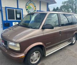 1995 GMC SAFARI (ONE OWNER! GARAGE-KEPT! FRESH OIL!)