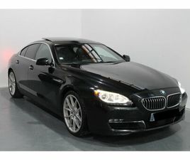 BMW SÉRIE 6 GRAN COUPE 640D XDRIVE EXCLUSIVE INDIVIDUAL - BVA SPORT F06 PHASE 1