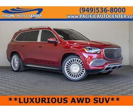 USED 2021 MERCEDES-BENZ MAYBACH GLS 600 4MATIC