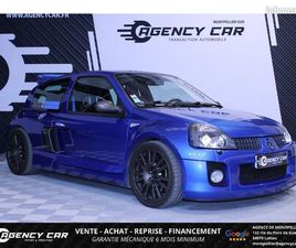 RENAULT CLIO 3.0I RS V6 PHASE 2