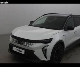 RENAULT SCENIC E-TECH ELECTRIC 220CH TECHNO OPTION ESPRIT ALPINE GRANDE AUTONOMIE -25