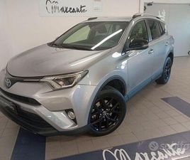 TOYOTA RAV4 2.5 HYBRID 2WD EXCLUSIVE