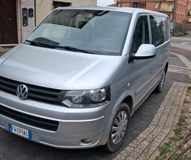 VOLKSWAGEN MULTIVAN VOLKSWAGEN MULTIVAN 2.5 TDI/130CV TRENDLINE