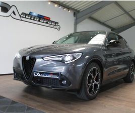 ALFA ROMEO STELVIO 2.2 D - 160 - BVA 2022 TI PHASE 1