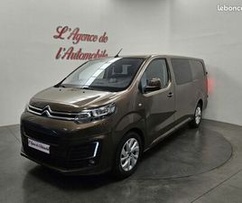 CITROEN JUMPY FG EXPERT SCUDO XL 2.0 HDI 180 CH 6 PLACES CABINE APPROFONDIE LONG L2 BOITE AUTO