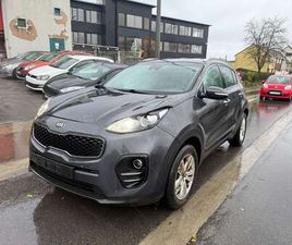 SPORTAGE 1.6I **ACCIDENTEE**