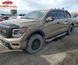 NISSAN TITAN PRO-4X 2024 5.6L 5.6 BENZYNA 400KM