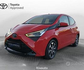 TOYOTA AYGO 1.0 VVT-I 72 CV 5 PORTE X-FUN