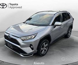 TOYOTA RAV4 2.5 PHEV (306CV) E-CVT AWD-I DYNAMIC+