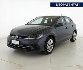 VOLKSWAGEN POLO 1.0 TSI STYLE 95CV
