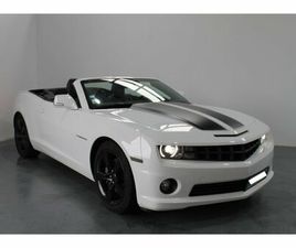 CHEVROLET CAMARO CABRIOLET 6.2 V8 - 405 - BVA 2011 . PHASE 2